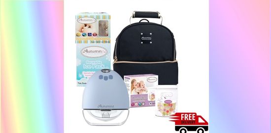 Autumnz EDGE Wearable Handsfree Breast Pump | Motherly Love