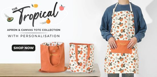 Matching Apron & Tote Bag! | Motherly Love