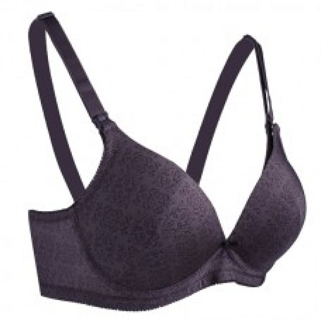 Maya Nursing Bra (No underwire) - Grey *BB - Autumnz