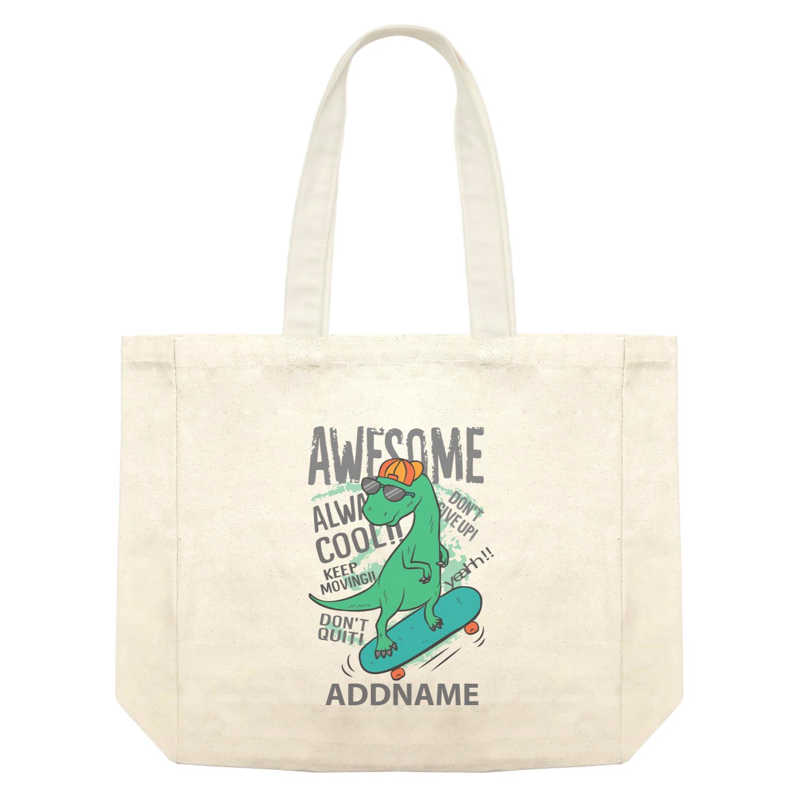 dinosaur cool bag