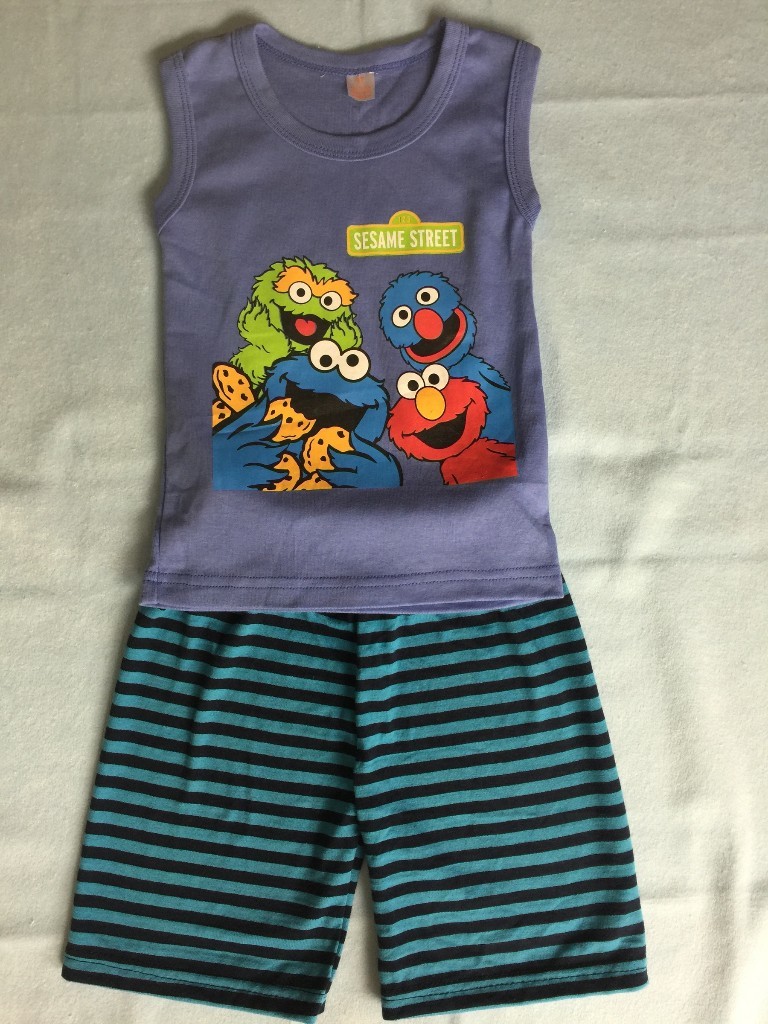 sesame street singlet