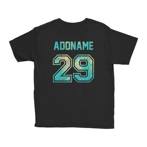 Banana Leaves Pattern - Kid's T (Black).jpg