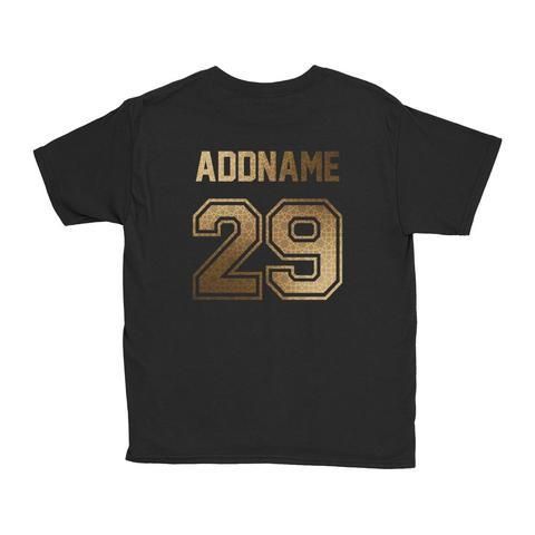 Gold (Islamic) Series - Kid's T-Shirt (Black).jpg