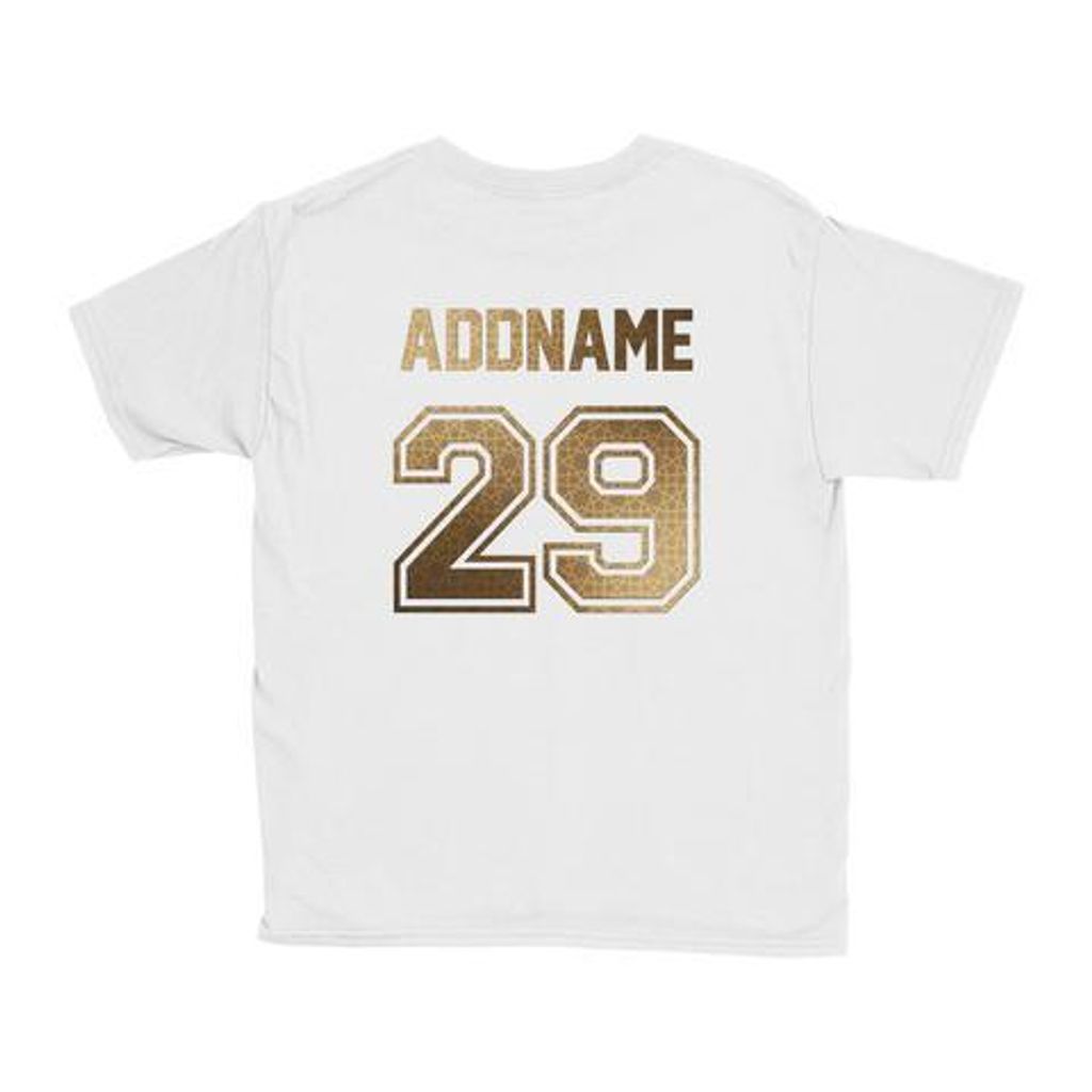 Gold (Islamic) Series - Kid's T-Shirt (White).jpg