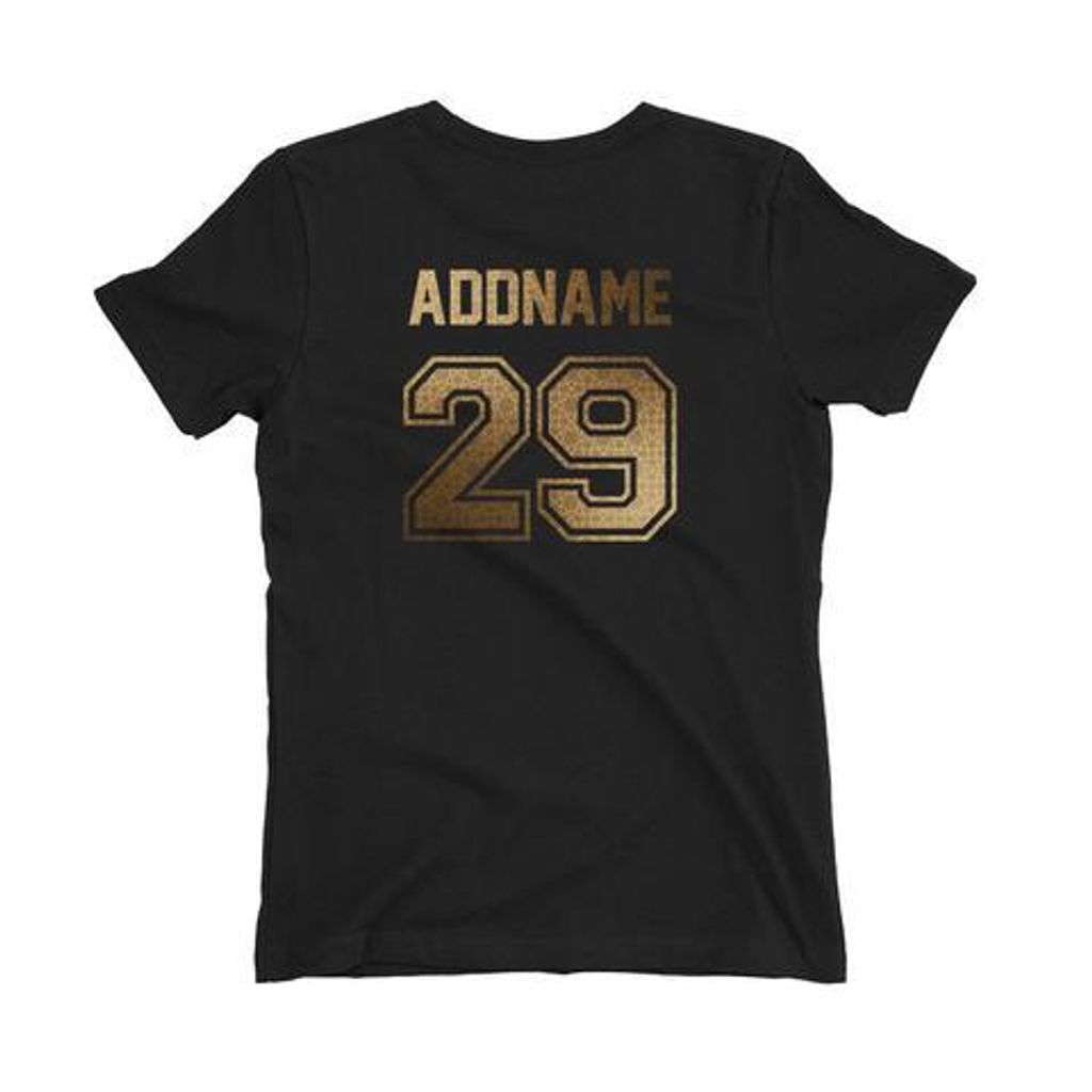 Gold (Islamic) Series - Women's T-Shirt (Black).jpg