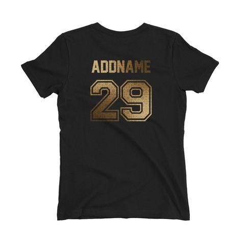 Gold (Islamic) Series - Women's T-Shirt (Black).jpg