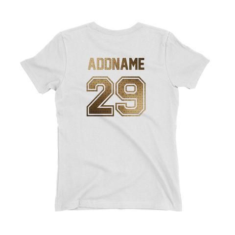 Gold (Islamic) Series - Women's T-Shirt (White).jpg