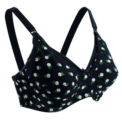 AUTUMNZ Basic Nursing Bra (Non-Wired) Free Bra Extender Zoe Black l Little  Baby Shop MY Online Store Malaysia