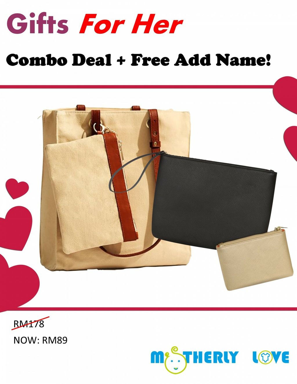 Combo Set for Bag - Grace + Tina.jpg