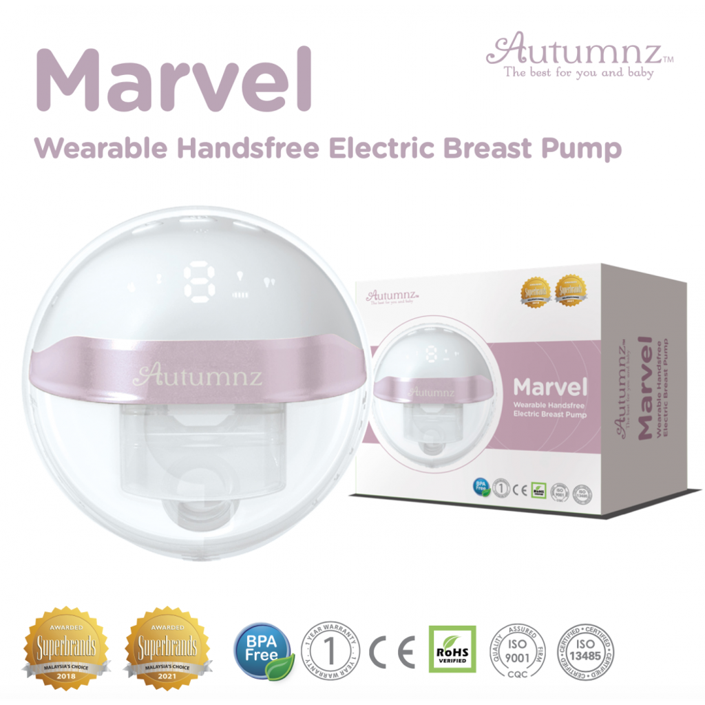 Marvel Wearable Breast Pump - MWHF586-M1-1000x1000