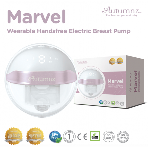 Marvel Wearable Breast Pump - MWHF586-M1-1000x1000