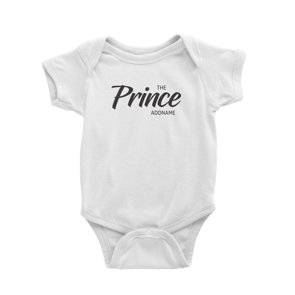 The Prince Addname (FLASH DEAL) Baby Romper Personalizable Designs Matching Family Royal Family Edition Royal Simple.jpg