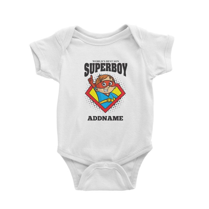 Best Son Superboy Boy (FLASH DEAL) Baby Romper Personalizable Designs Matching Family Superhero Family Edition Superhero.jpg