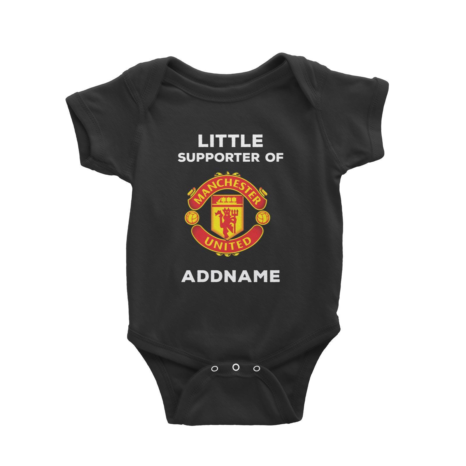 man utd baby bodysuit