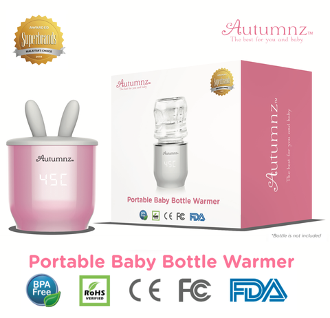 Baby Bottle Warmer - PTBBW-2.0-7c