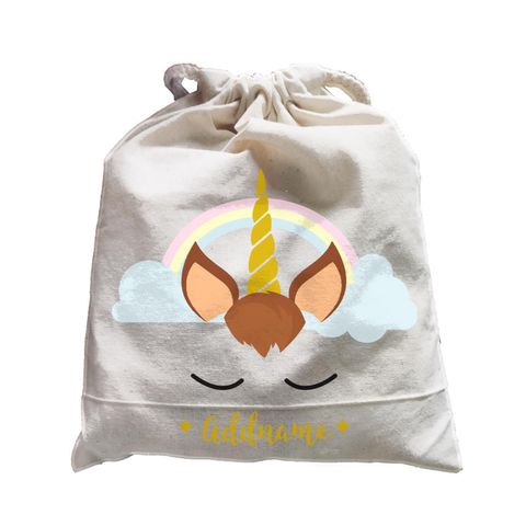 Unicorn Face Boy Addname Satchel (FLASH DEAL) Matching Family.jpg