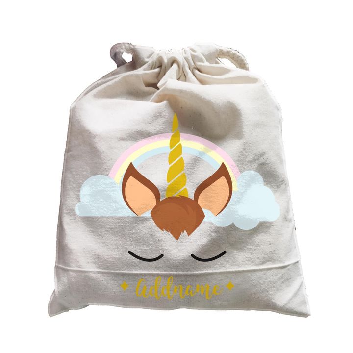 Unicorn Face Boy Addname Satchel (FLASH DEAL) Matching Family.jpg