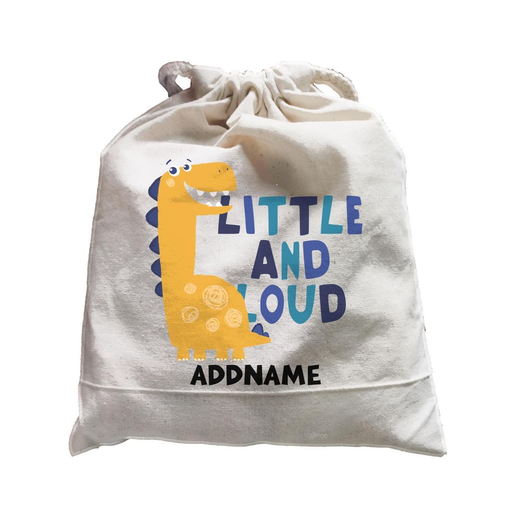 Little and Loud Dinosaur Addname Bag Satchel.jpg