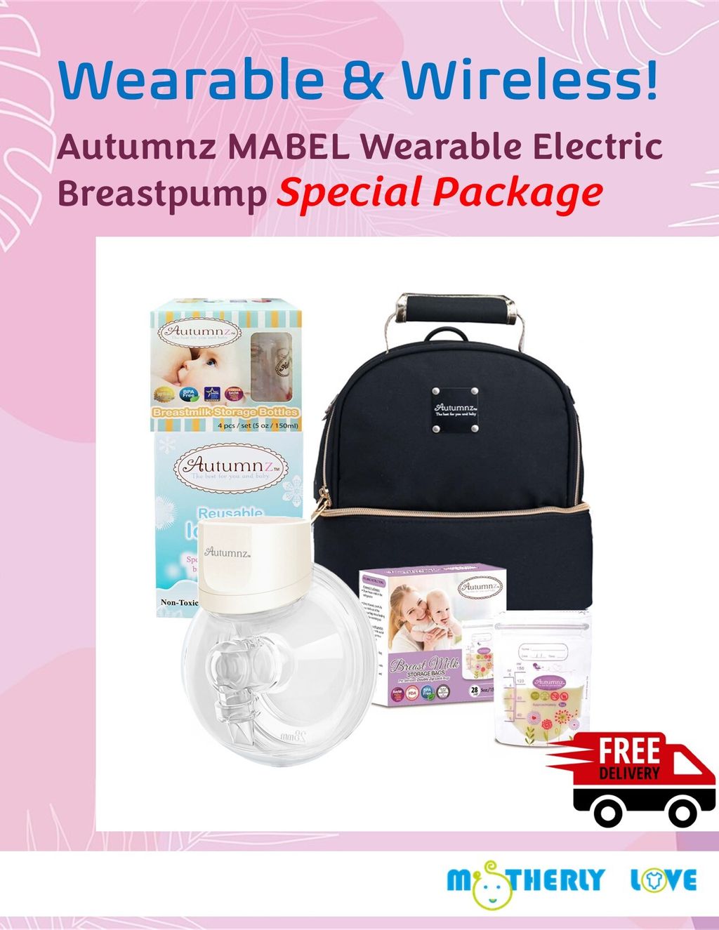 Autumnz MABEL Breast Pump