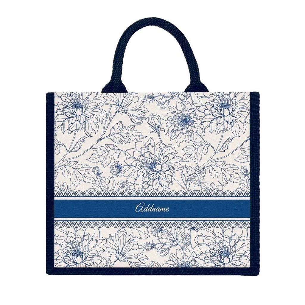 jute-blue-front-large-chrysanthemums-artline-blue-cursive - JPEG