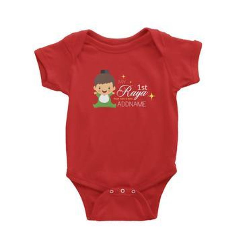 1st Raya Boy Romper - Red.jpg