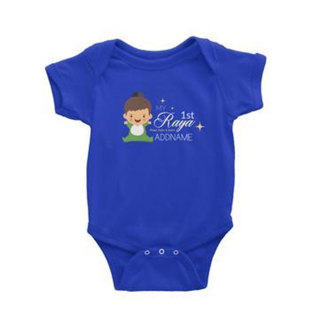 1st Raya Boy Romper - Royal Blue.jpg