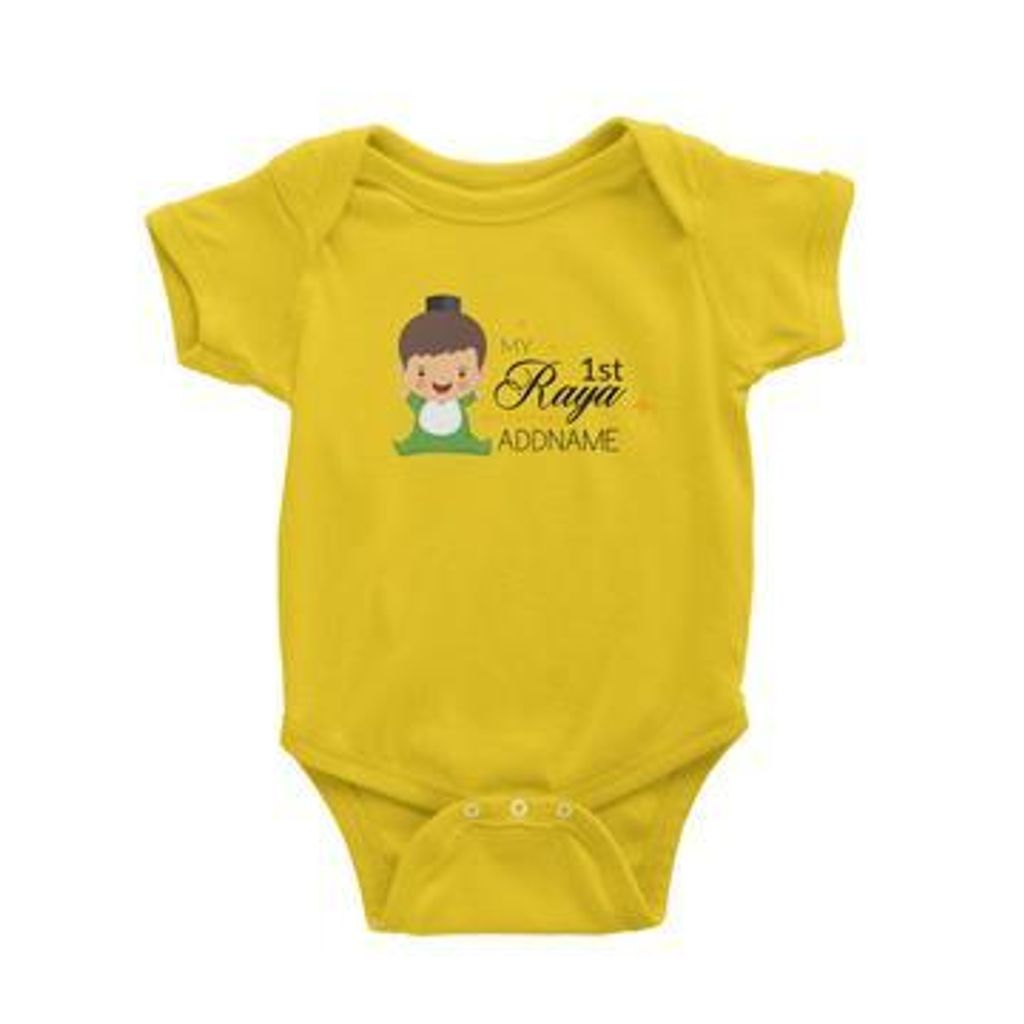 1st Raya Boy Romper - Yellow.jpg