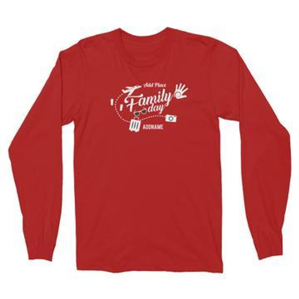 Family Day Flight Vaca Long Sleeve - Red.jpg