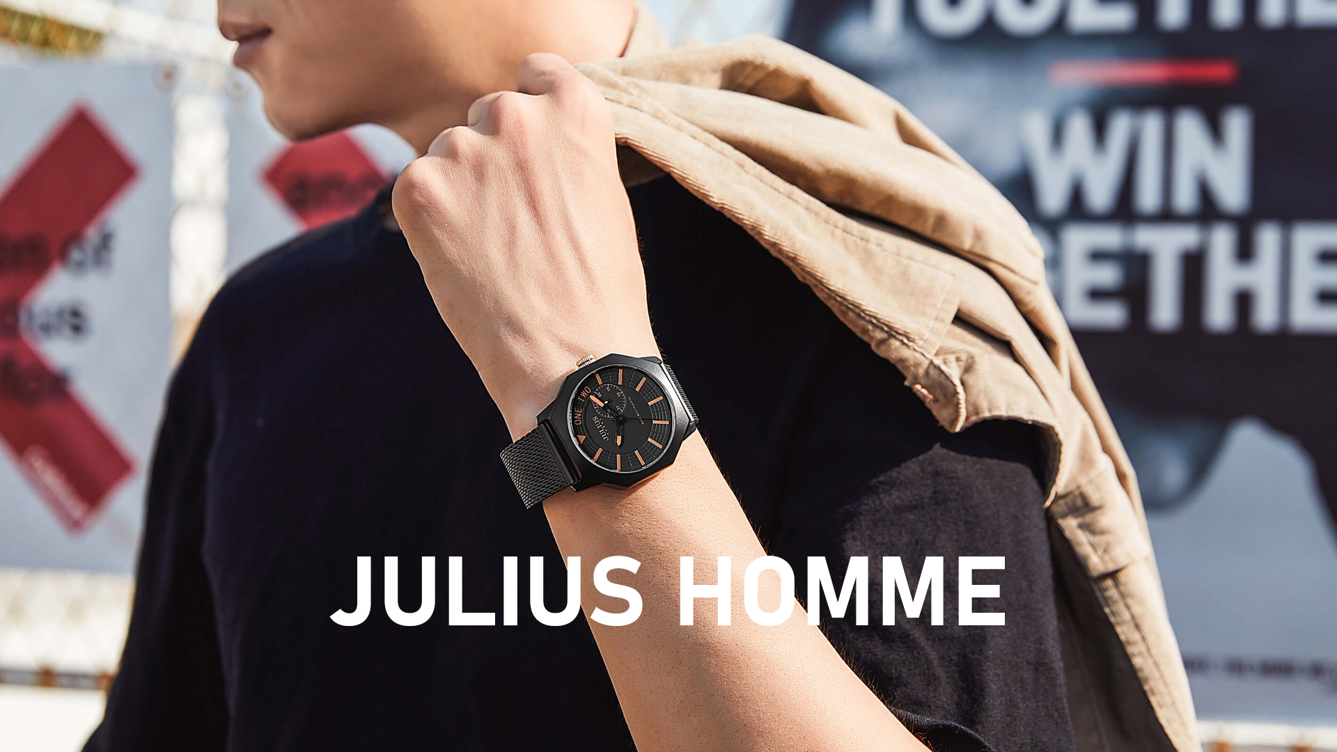 JULIUS HOMME WATCH COLLECTION