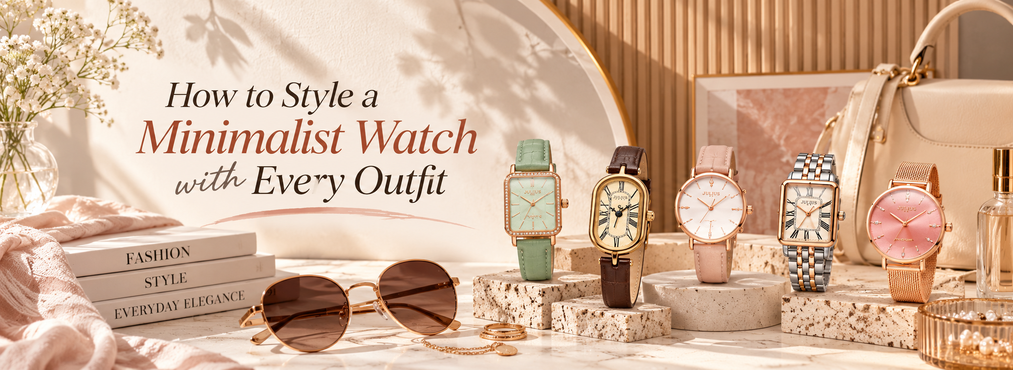 How to Style a Minimalist Watch with Every Outfit