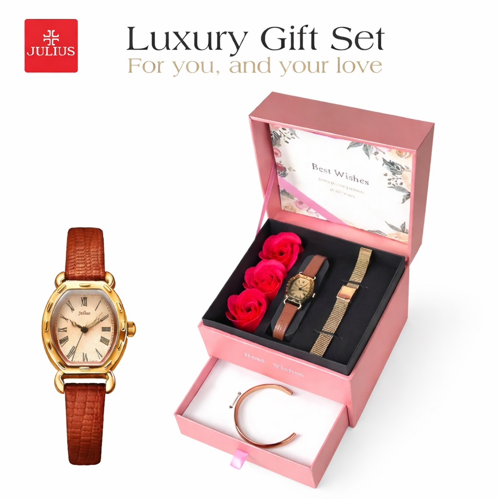Luxury Julius gift set display