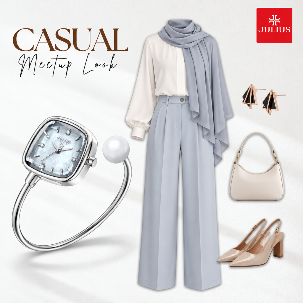Casual Meetup Look Essentials