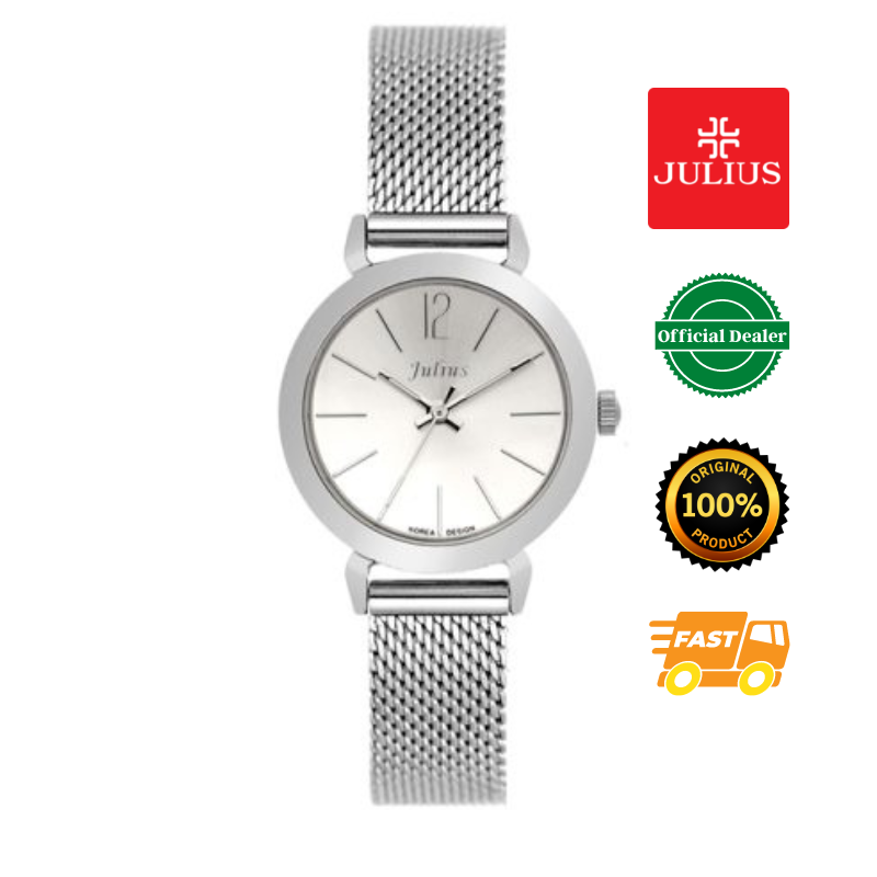 Julius JA-732A Korea Women’s Fashion Watch (Sliver)