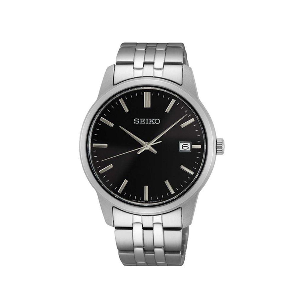 SEIKO SUR401P1 Men Watch (Black) – Fancy Time Trading