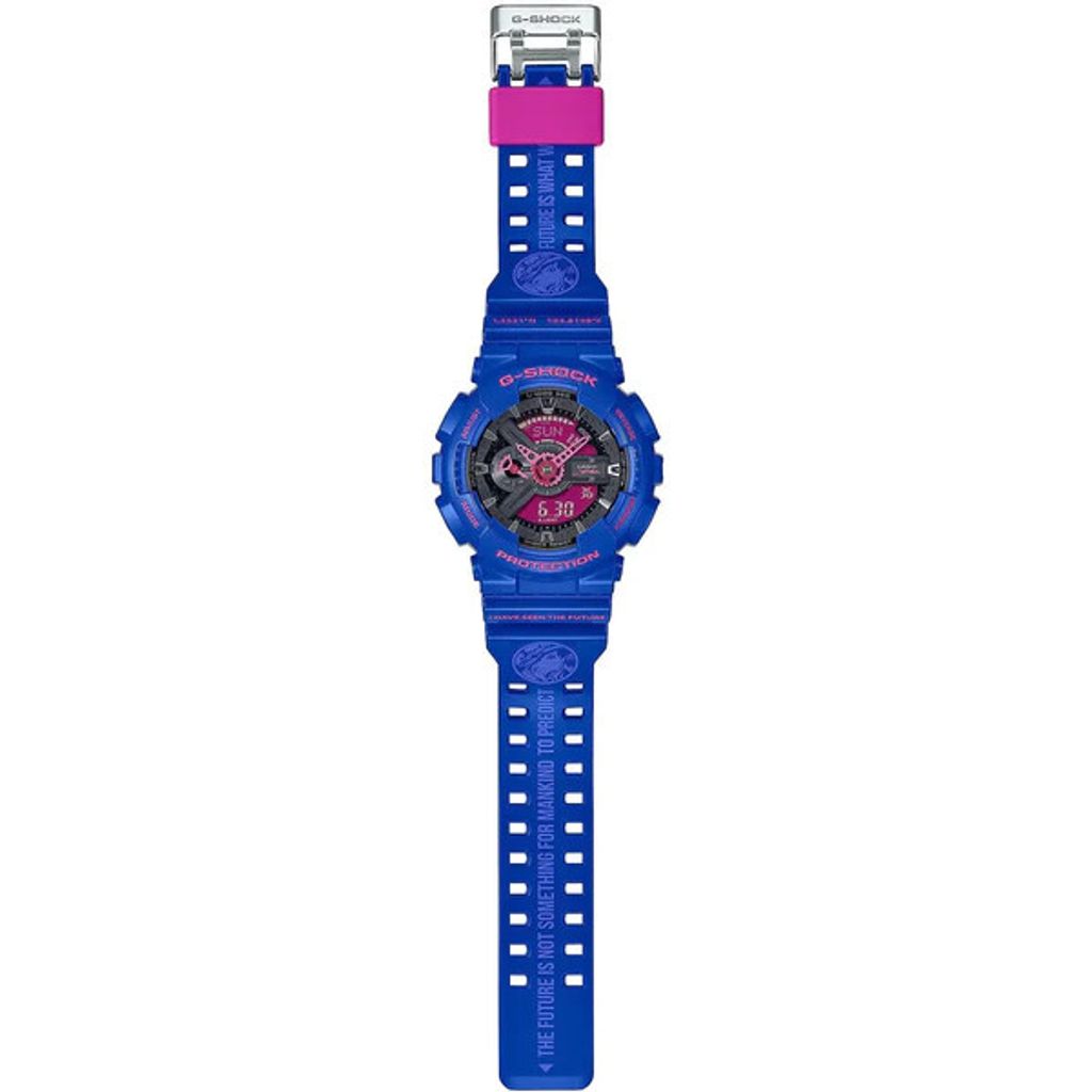 G SHOCK GA 110 Blue Fancy Time Trading