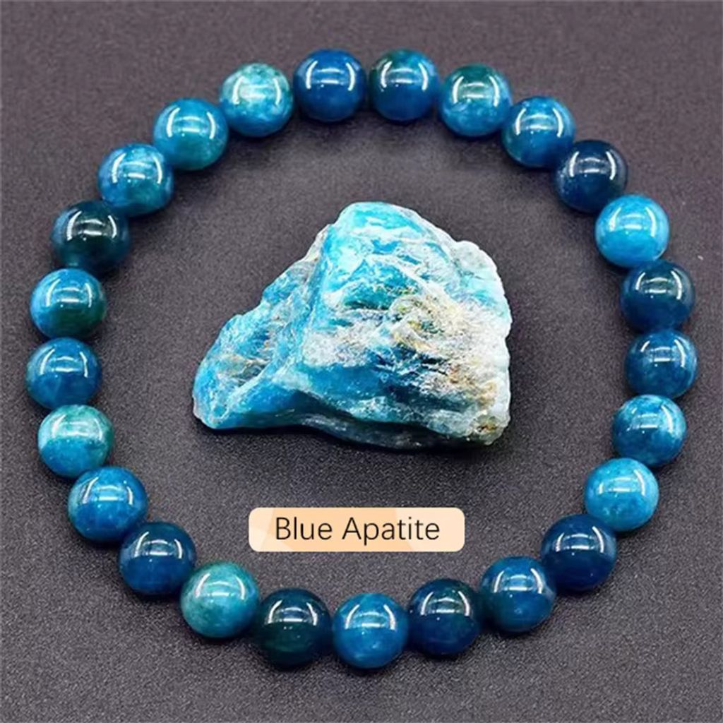 Blue Apatite