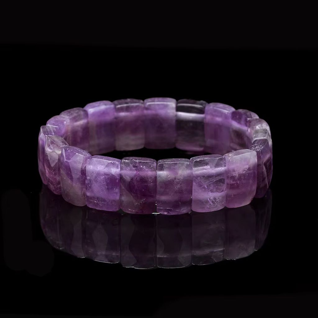 Rectangle Amethyst