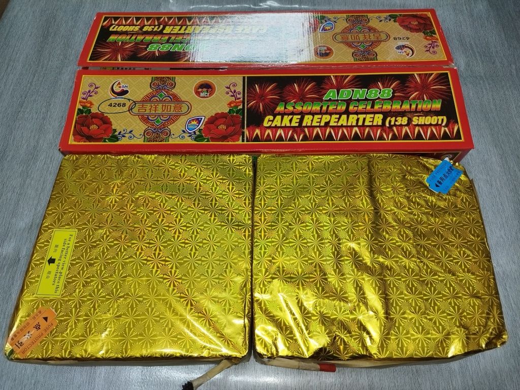 12. 4 268 shoot cake combine 2in1 Box