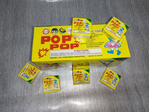 40. Pop pop colour