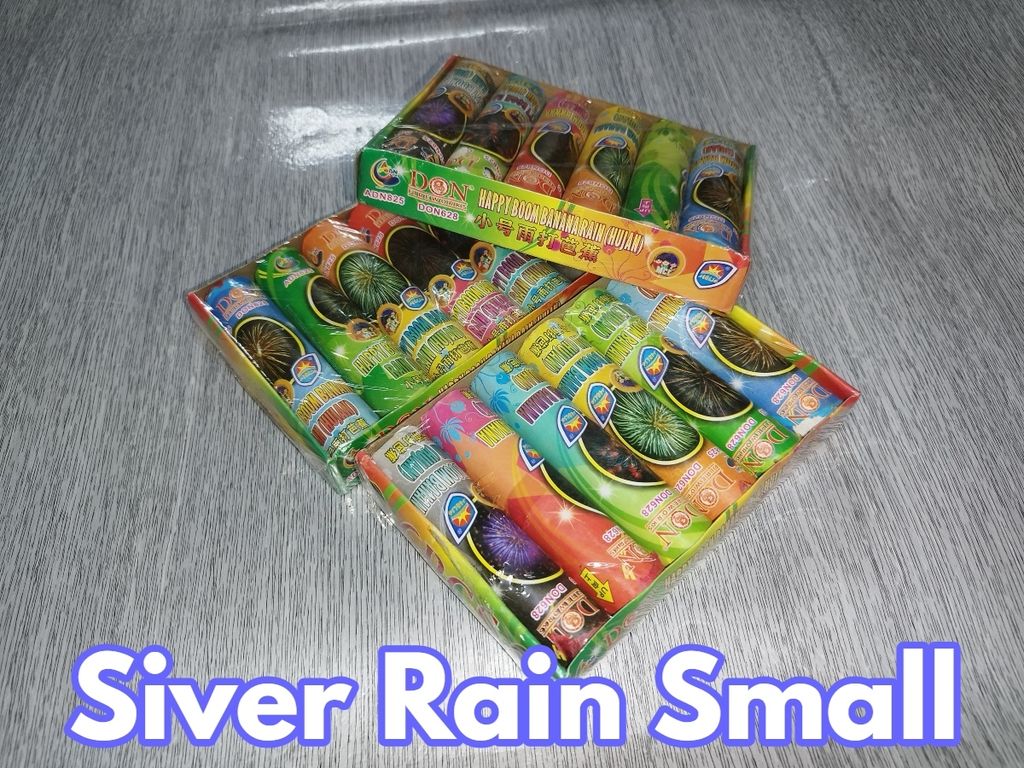 25. Siver Rain Small