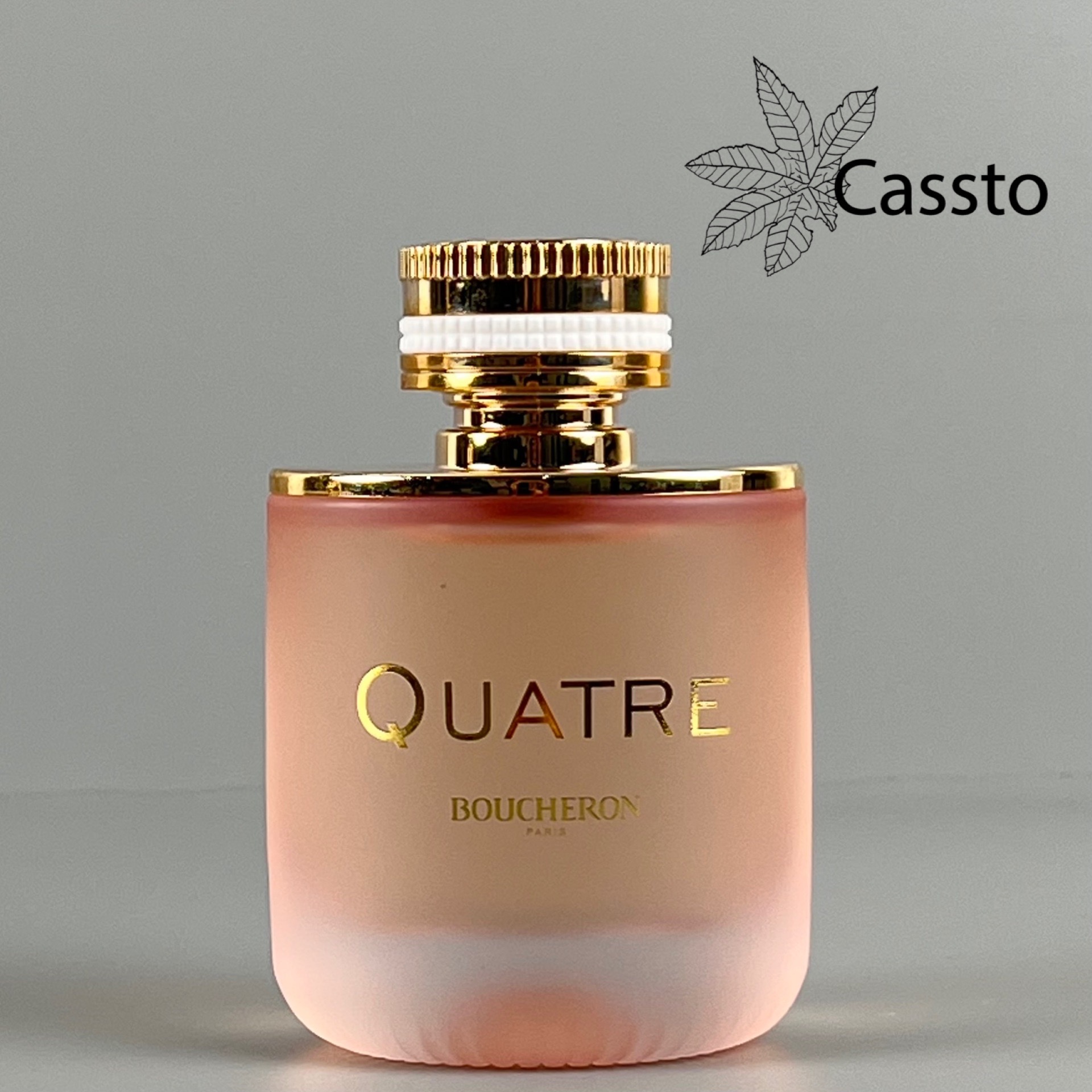 100% Original] Boucheron Quatre En Rose EDP Decant Perfume Tester
