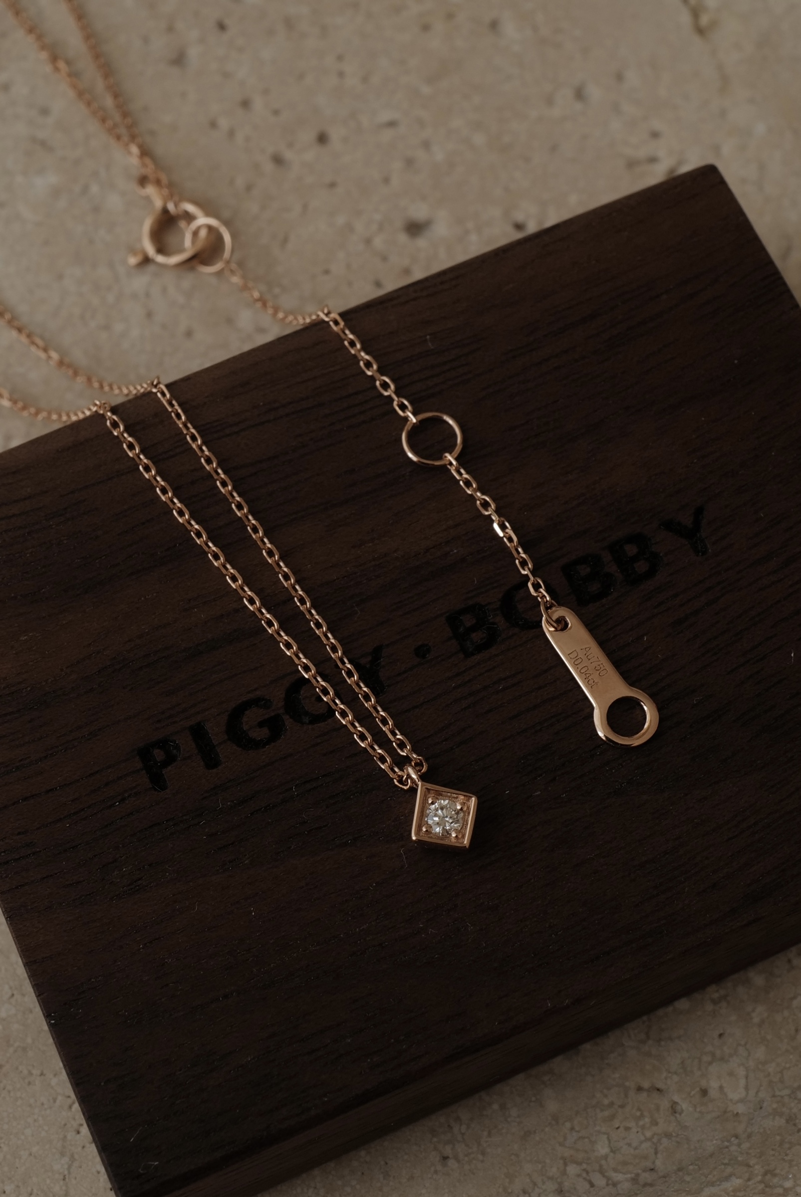 天然鑽石– PiggyBobby 天然鑽石– PiggyBobby