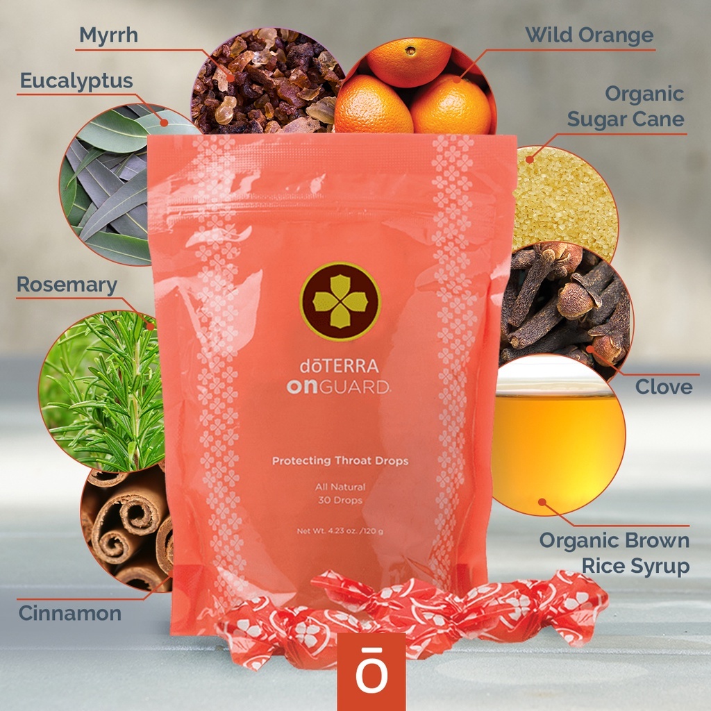 Onguard Hard Candy Protecting Throat Drops 保卫复方喉糖30 pcs