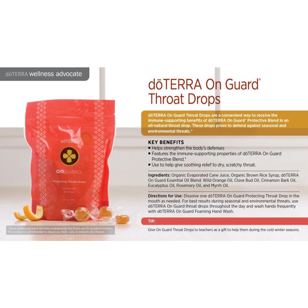 Onguard Hard Candy Protecting Throat Drops 保卫复方喉糖30 Onguard Hard Candy Protecting Throat Drops 保卫复方喉糖30