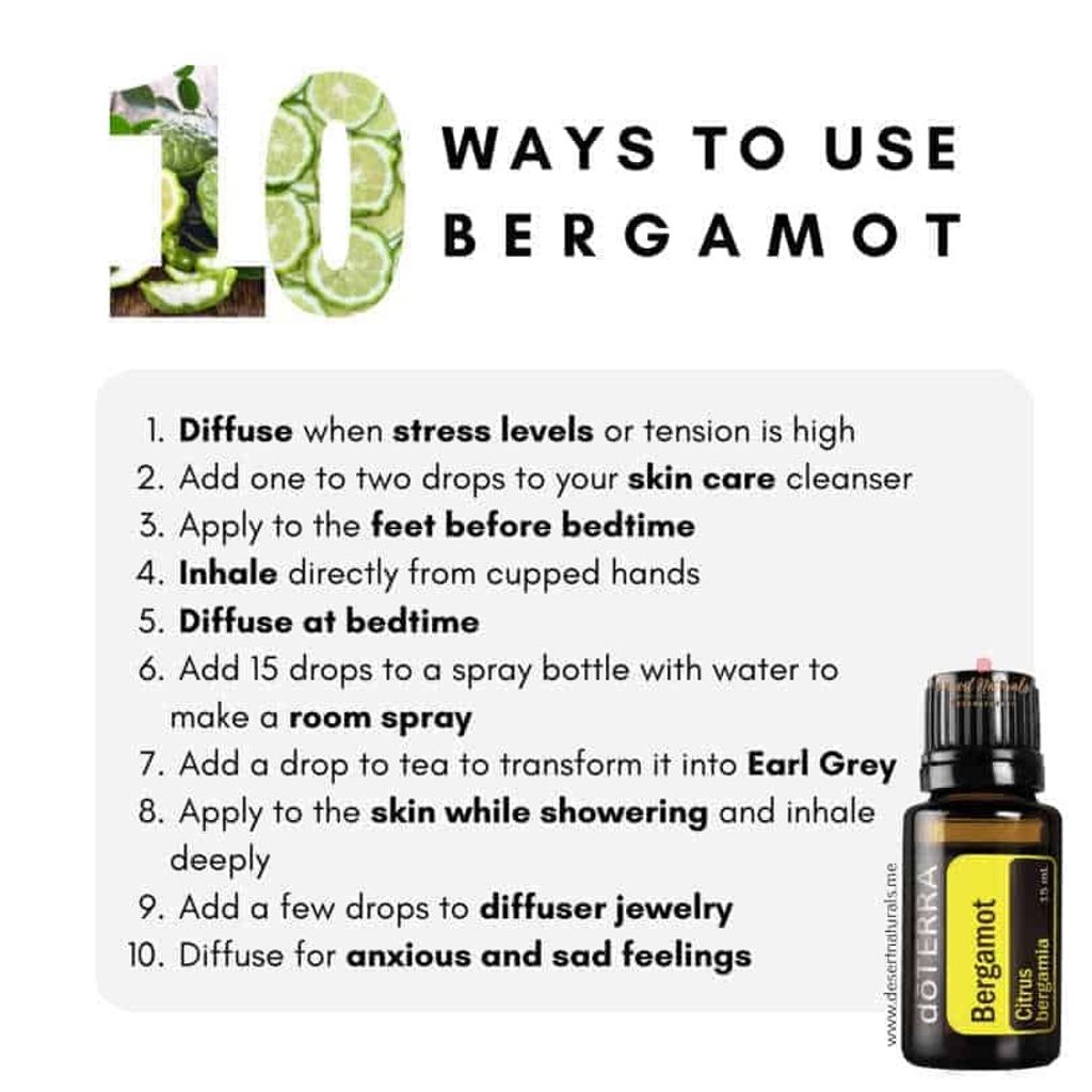 10-Ways-to-Use-doTERRA-Bergamot-Essential-Oil