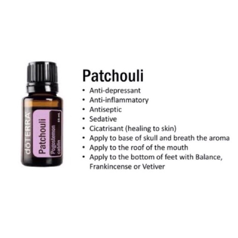 Patchouli 广藿香 Essential Oil – MyAromaEssentialOils