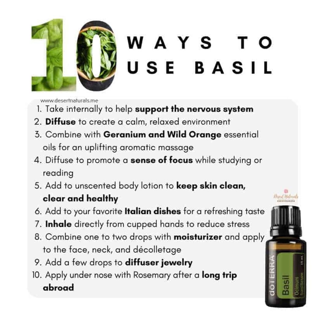 10-ways-to-use-Basil-essential-oil