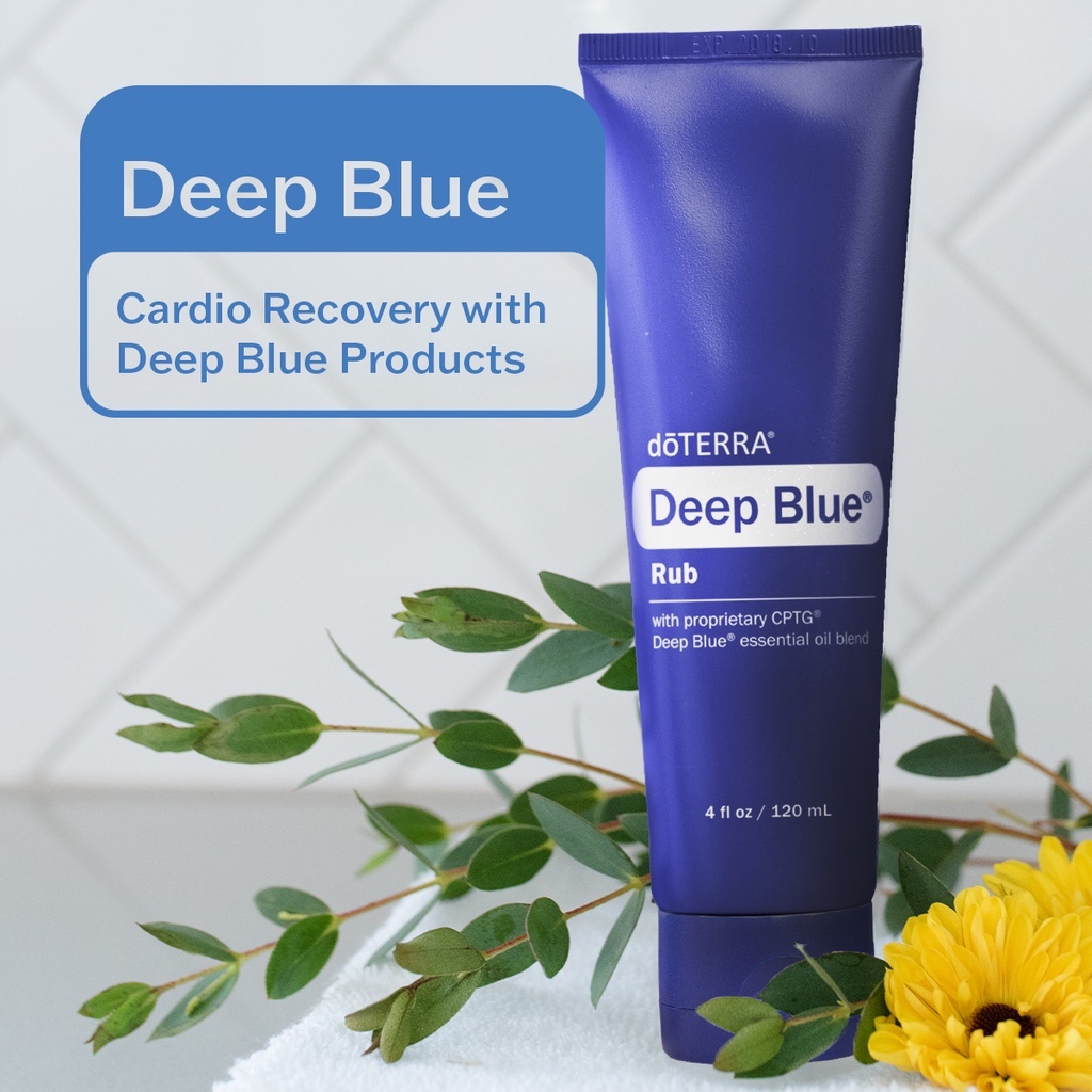 Deep Blue Rub 舒缓复方乳霜120ml (4oz.) – MyAromaEssentialOils