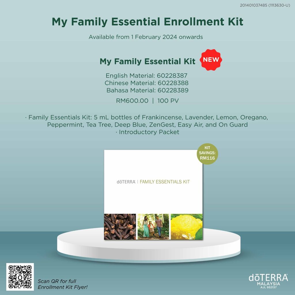 My Family Essential Enrollment Kit