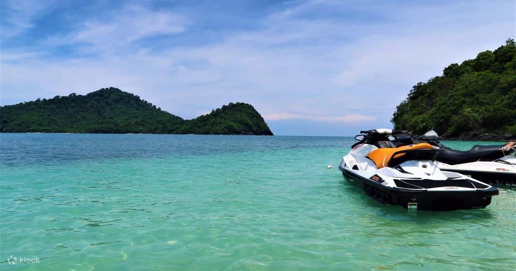 Island Hopping Jet Ski Tour in Langkawi, Malaysia